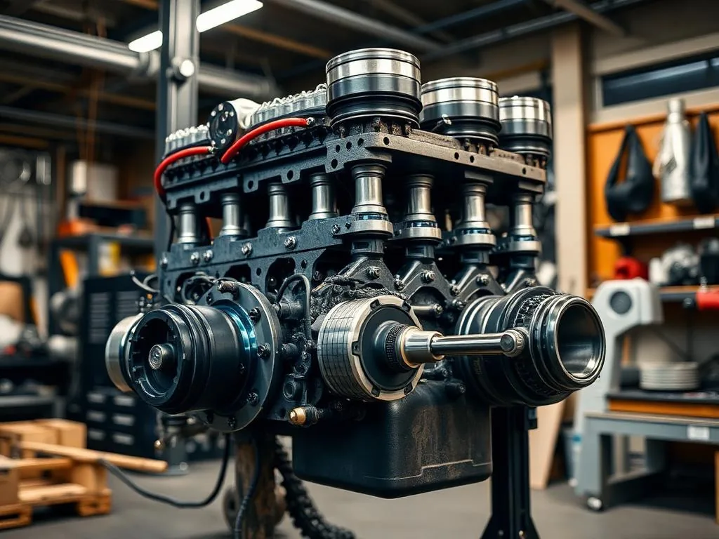 Engine Building