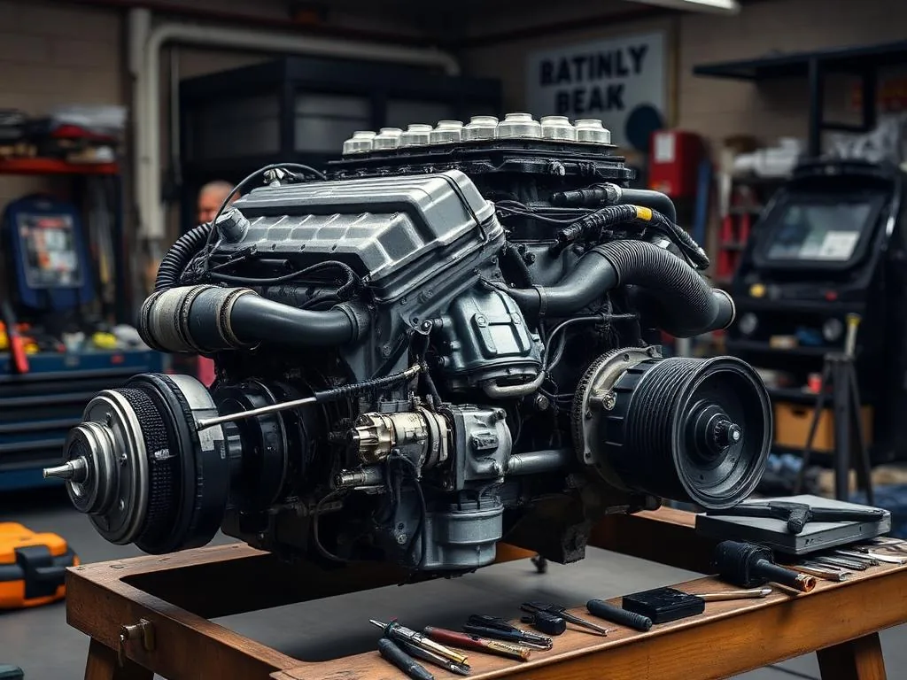 Engine Repairs & Overhaul